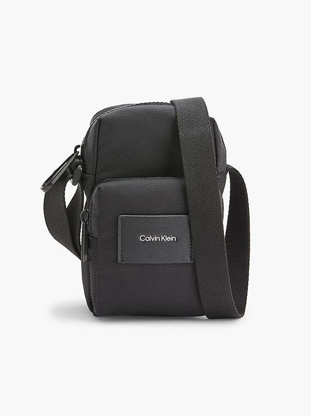 Calvin Klein USA Small Recycled Crossbody Mens Bag Black 4786250-ES